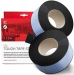 TOUGH TAPE STRAP &ndash; Klettband selbstklebend extra stark & zuschneidbar 5m x 50mm