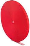 ROLL STRAP &ndash; Klettband beidseitig & zuschneidbar 25m x 16mm Rot &ndash; Kabelbinder