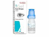 iGel® von AGEPHA Hyaluronsäure Augentropfen gegen Trockene, Rote Augen I