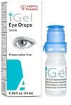 iGel&reg; Augentropfen mit Hyalurons&auml;ure - Bei trockenen, brennenden, tr&auml;nenden Augen