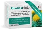 Rhodiola Intercell mit B-Vitaminen f&uuml;r das Nervensystem und Verringerung von