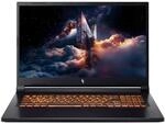 Acer Nitro V 17 AI ANV17-41・AMD Ryzen 7 260/3.8 GHz・Win 11 Home・GeForce...