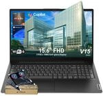 Lenovo V15 Gen 4 Business Laptop 15,6 Zoll FHD entspiegelt, 16GB LPDDR5 RAM, 1TB