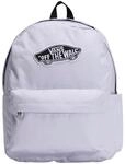 Vans Off The Wall Klassischer Rucksack, Lila