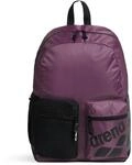 ARENA Herren Damen Unisex Rucksack Schwimmrucksack One Go Backpack 30L, Farbe:Lila,