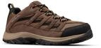 Columbia Crestwood Herren Wanderschuhe , Dunkelbraun Backform, 41 EU Weit
