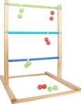 small foot Wurfspiel Leitergolf &bdquo;Active aus Holz, Outdoor-Spiel f&uuml;r Gro&szlig; und