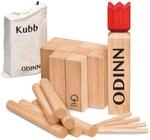 Kubb Wikinger Spiel Holz XXL - Toyfel Original Schwedenschach FSC&reg; massives &