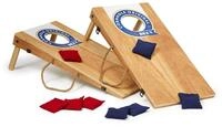 BEX Sitzsack-Wurfspiel &ndash; Cornhole | 61 x 30 x 7 cm | leicht und tragbar |...