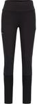 Meru Damen Gran Salta Tights, Caviar, S