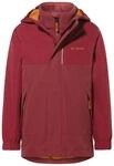 VAUDE Kinderjacke Kids Caprea 3in1 Jacket, eingezippte Fleecejacke aus kuscheligem