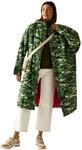 Regatta Herren Wasserdichter Wickelmantel, Cactus Camo, XS/S