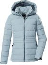killtec Damen Steppjacke/Jacke in Daunenoptik mit Kapuze KOW 10 WMN QLTD JCKT, hell