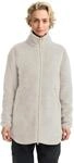 Jack Wolfskin Damen High Curl Coat W, Pale Sand, XS EU