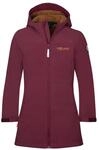 Trollkids Girls Kristiansand Coat 116, Redwood