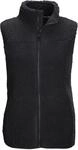 Killtec Damen Kow 7 Wmn Vst Sherpa Fleeceweste mit Stehkragen (1er Pack)