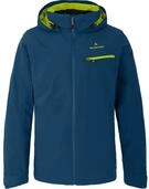 Bergson TALLMOS | Herren Regenjacke, Netzfutter, 20000 mm Wassers&auml;ule, Poseidon/Lime