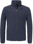 Sch&ouml;ffel Herren Fleece Jk Style Ash MNS, leichte Fleecejacke aus w&auml;rmendem