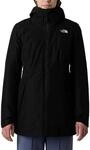 The North Face Damen Hikesteller Insulated Parka Jacke, Tnf Black/Tnf Black, S