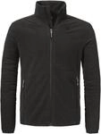Sch&ouml;ffel Herren Fleece Jk Style Ash MNS, leichte Fleecejacke aus w&auml;rmendem