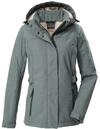 G.I.G.A. DX Damen Softshelljacke/Outdoorjacke mit abzippbarer Kapuze GW 35 WMN