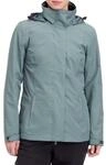Mckinley Damen Adia Jacke, Green Dark, 44