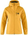 Fj&auml;llr&auml;ven Damen Bergtagen 60 Insulation Jacke, Mustard Yellow/Mountain Blue,...