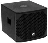 Omnitronic AZX-112A PA-Subwoofer aktiv 300W | Aktiver 12"-Bassreflex-Subwoofer...