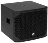 Omnitronic AZX-115A PA-Subwoofer aktiv 400W | Aktiver 15"-Bassreflex-Subwoofer...