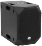 Omnitronic BOB-10A Subwoofer aktiv schwarz | 10"-Bassreflex-Subwoofer mit DSP und 600