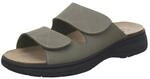 AFS-Schuhe 3502 Bequeme Pantoletten mit Wechselfussbett f&uuml;r Herren Leder, Hausschuhe