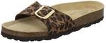 AFS-Schuhe 2112, modische Damen-Pantoletten, hochwertiges, echtes Leder, Made in