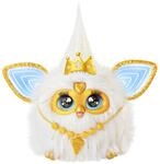 Hasbro Furby Gold Glam interaktives Pl&uuml;schspielzeug mit Sprachsteuerung, &uuml;ber 600