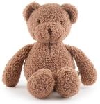 Bieco Kuscheltier B&auml;r Mika | 37 cm | Teddyb&auml;r aus Boucl&eacute; | Pl&uuml;schb&auml;r 