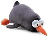 NICI Kuscheltier Pinguin Jorge Thunder 20cm - grau - Weiches NICI Pl&uuml;schtier &ndash;