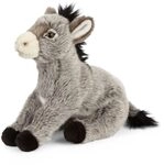 Living Nature Stofftier - Esel (22cm)