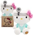 Hello Kitty Doctor Eco Plush 24 cm in wiederverwendbarem Kartont&auml;schchen - der
