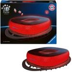 Ravensburger 3D Puzzle Iconics: 12008033 Allianz Arena - mit Licht - Das ber&uuml;hmte