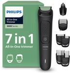 Philips Multigroom 3000er-Serie All-in-One 7-teiliger Trimmer: Rasierer und
