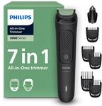 REG.BARBA RIC.USB-A 7IN1 VISO+CAPELLI NERO