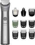 PHILIPS Multigroom Series 5000 All-in-One 10 teiliger Barttrimmer und Haarschneider