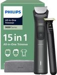 Philips Multigroom Series 9000, 15-in-One Beard Trimmer and Hair Clipper with