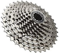 Shimano Deore cs-hg62&ndash;10 10 Speed Fahrrad Kassette, Silber