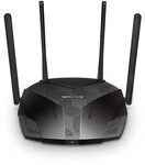 Mercusys MR3000X Wi-Fi 6 WLAN Router Dualband AX3000, OpenVPN/L2TP/IPSec/WireGuard,