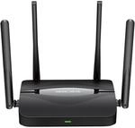 Mercusys MR25BE WiFi 7 WLAN Router Dualband BE3600, OpenVPN/L2TP/IPSec/WireGuard,