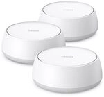 TP-Link Deco BE3600 Wi-Fi 7 Mesh-WLAN (3er Pack), 3,6 Gbps WLAN Dual-Band Router und