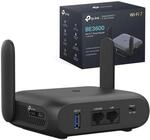 TP-Link TL-WR3602BE Wi-Fi-7 Reise WLAN Router: BE3600 Dual-Band Access Point mit