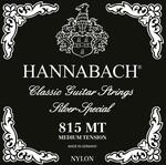 Hannabach Saiten f&uuml;r Klassikgitarre Serie 815 Satz Medium Tension (hochwertig,