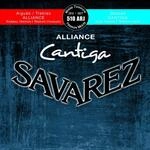 Savarez Saiten f&uuml;r Klassikgitarre Alliance Cantiga Satz, Mixed Tension, blau-rot,
