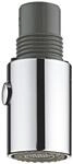 GROHE Sp&uuml;lbrause (Umstellung: Mousseur/SpeedClean Brausestrahl, automatische